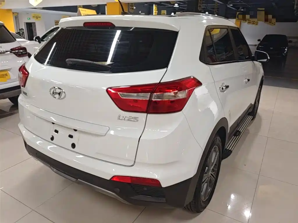 Hyundai Beijing Hyundai ix25 2015 1.6L Automatic 2WD Smart GLS фото 7