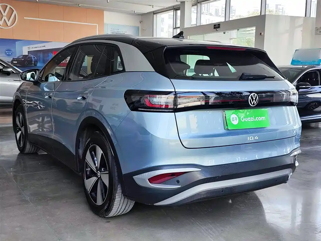 Volkswagen ID.4 X 2025 Smart Pure Intelligent Edition фото 5