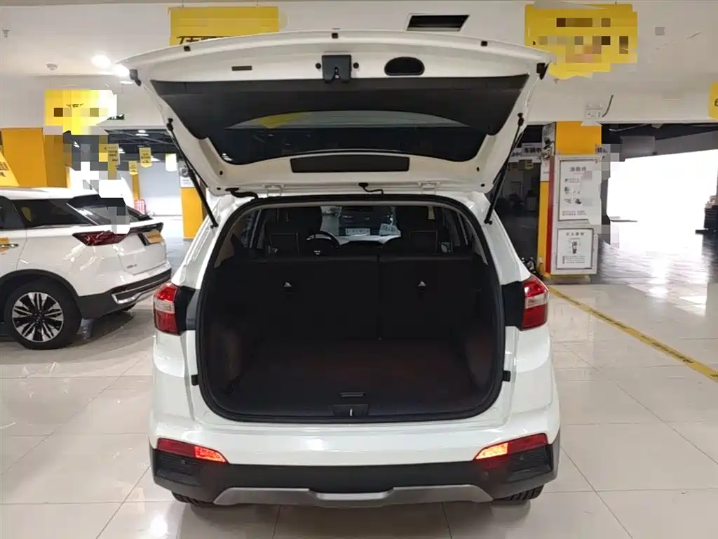 Hyundai Beijing Hyundai ix25 2015 1.6L Automatic 2WD Smart GLS фото 19