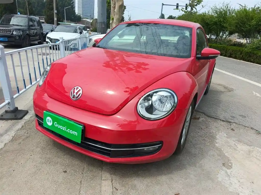 Volkswagen Beetle 2014 1.2TSI Fashion Edition