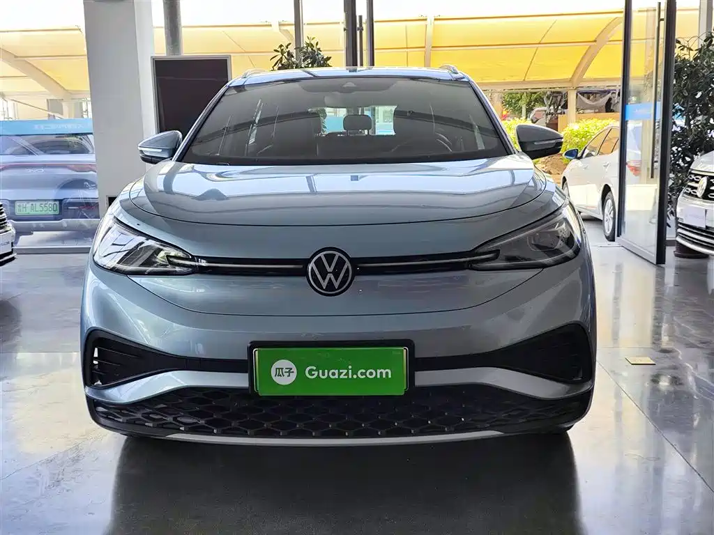 Volkswagen ID.4 X 2025 Smart Pure Intelligent Edition фото 3