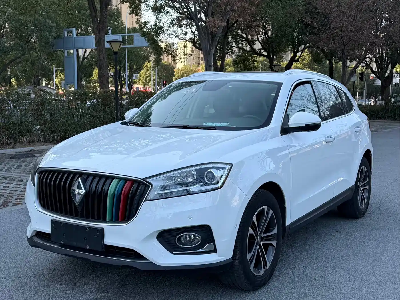 Borgward BX7 2016 2016 28T 2WD Elite 5-seater