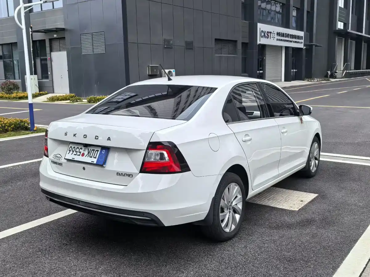 SKODA XIN RUI