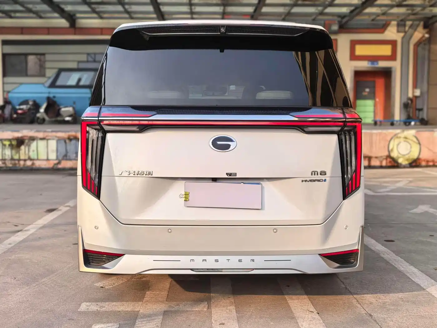 GAC Trumpchi Trumpchi M8 2023 Master Series 390T Flagship Edition фото 14
