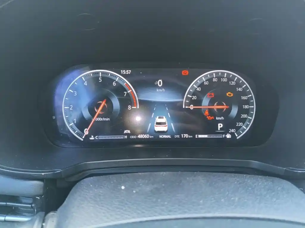 Changan CS95 2019 2019 2.0T 2WD Luxury