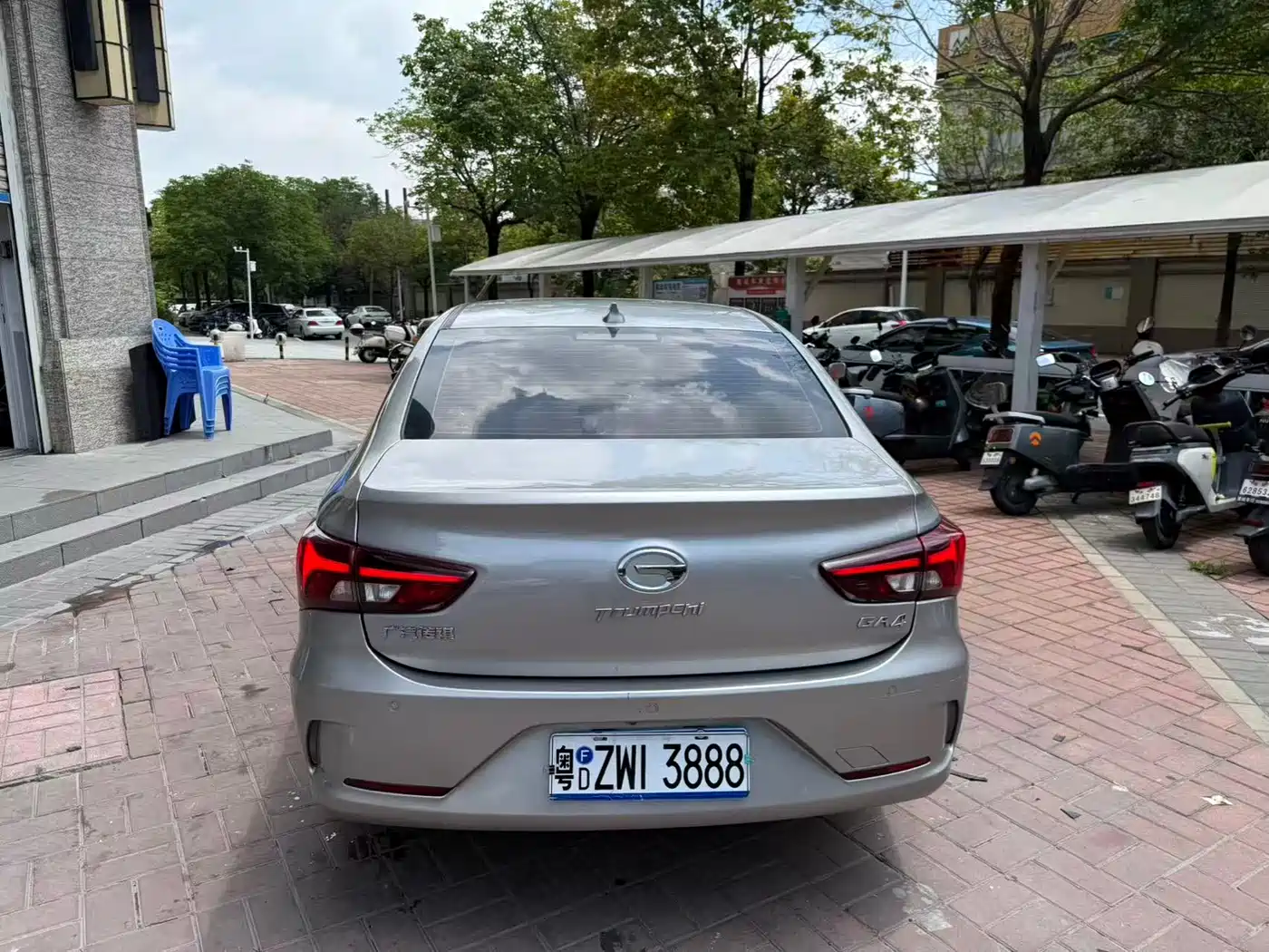 GAC Trumpchi Trumpchi GA4 2018 150N Manual Luxury фото 9