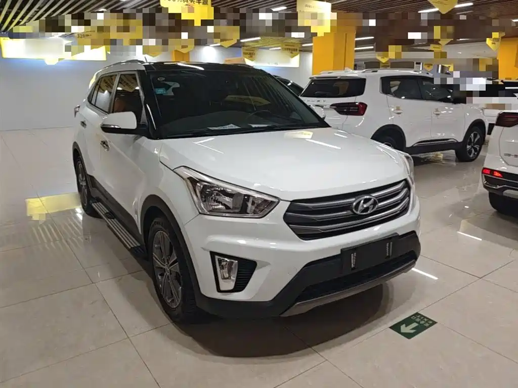 Hyundai Beijing Hyundai ix25 2015 1.6L Automatic 2WD Smart GLS фото 4