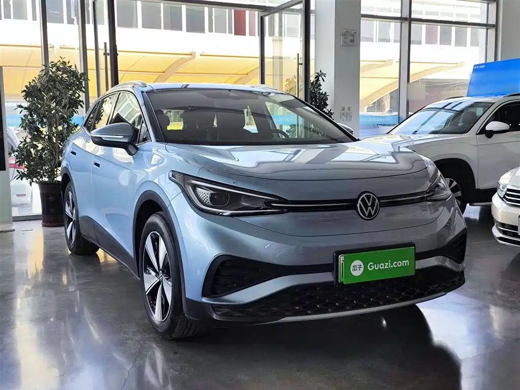 Volkswagen ID.4 X 2025 Smart Pure Intelligent Edition фото 4