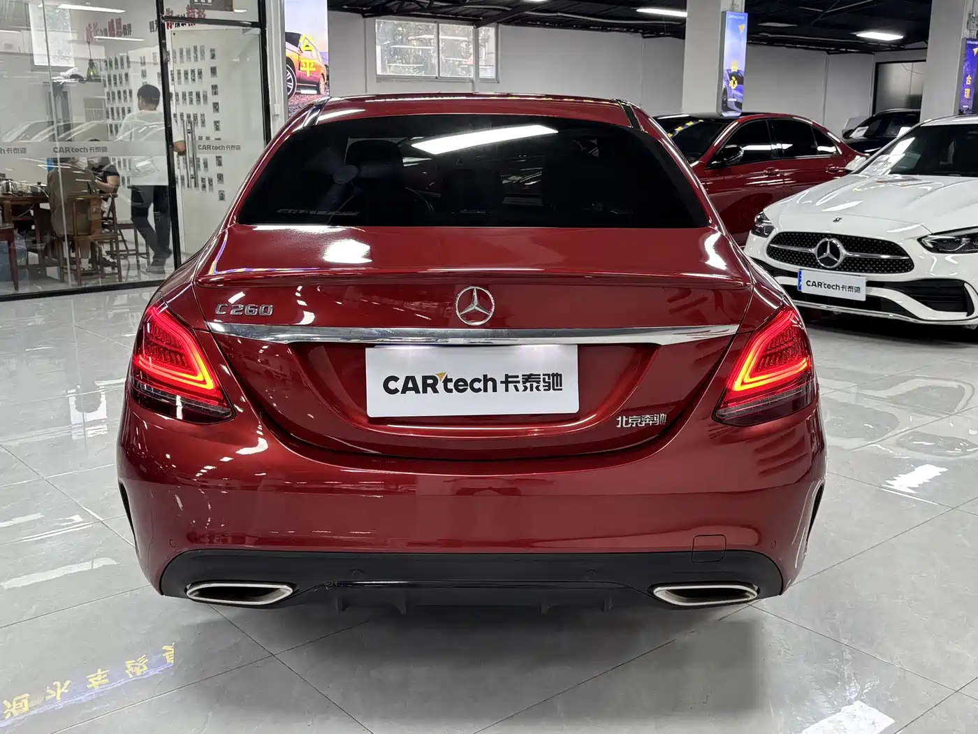 Mercedes-Benz C-Class 2019 C 260 Sport фото 5
