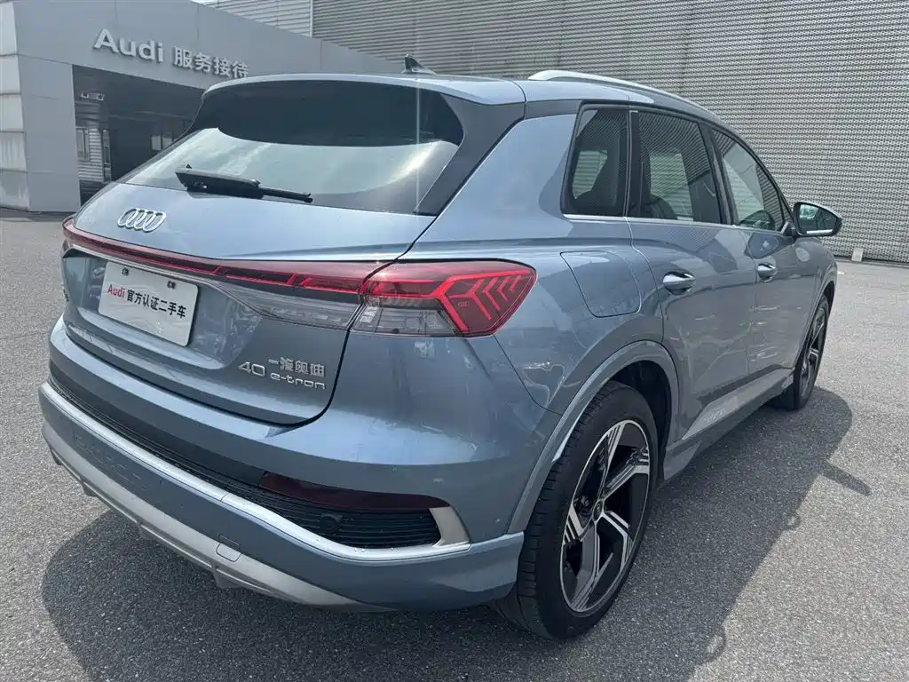 Audi Q4 e-tron 2024 40 e-tron Creation Edition фото 7