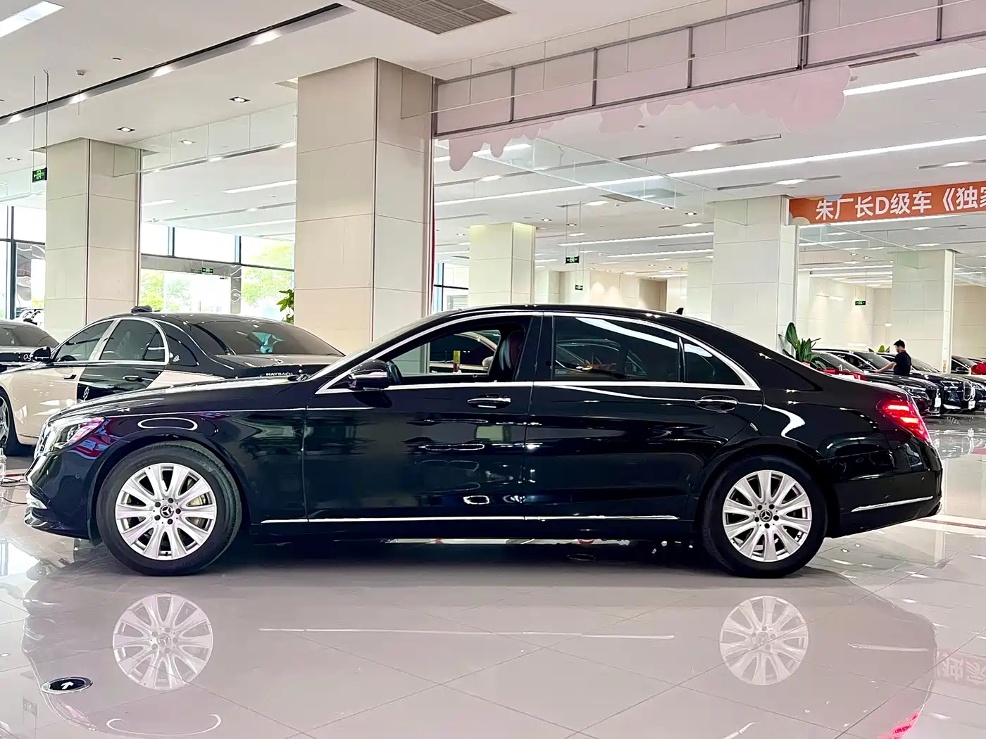 Mercedes-Benz S-Class 2019 S 320 L фото 3