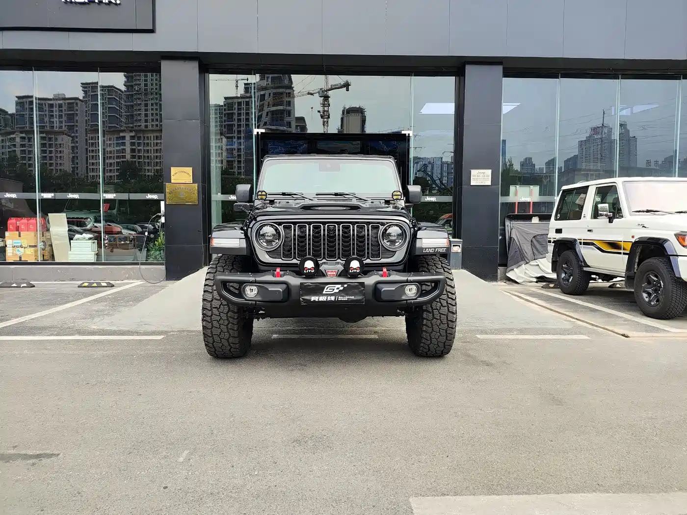 Jeep Wrangler 2026 2024 2.0T Rubicon 4-door