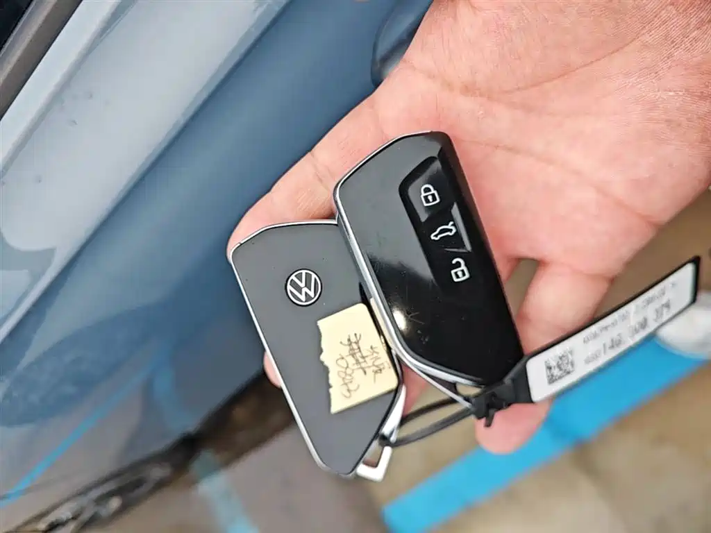 Volkswagen ID.7 VIZZION 2024 PRO фото 9