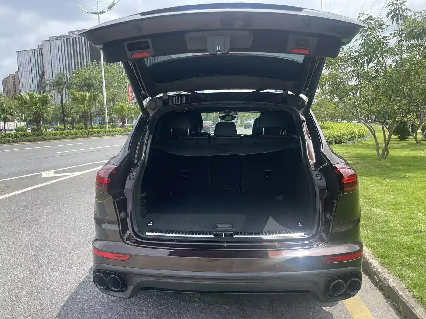 Porsche Cayenne 2016 Cayenne 3.0T фото 8