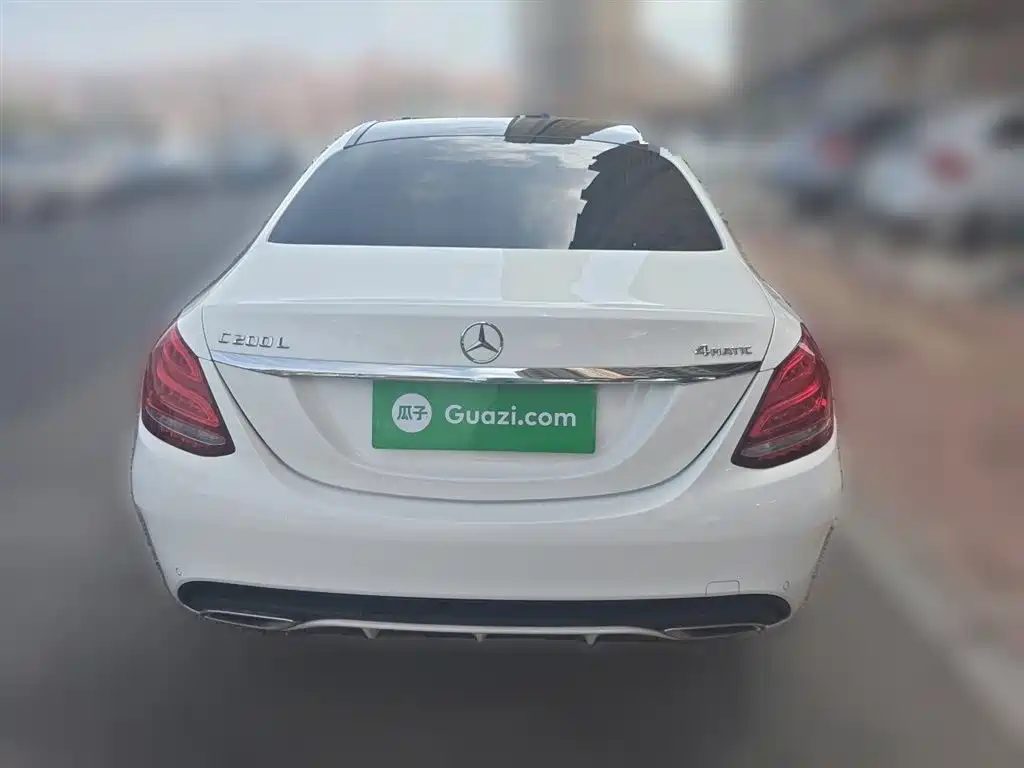 Mercedes-Benz C-Class 2016 C 200 L 4MATIC Sport фото 4