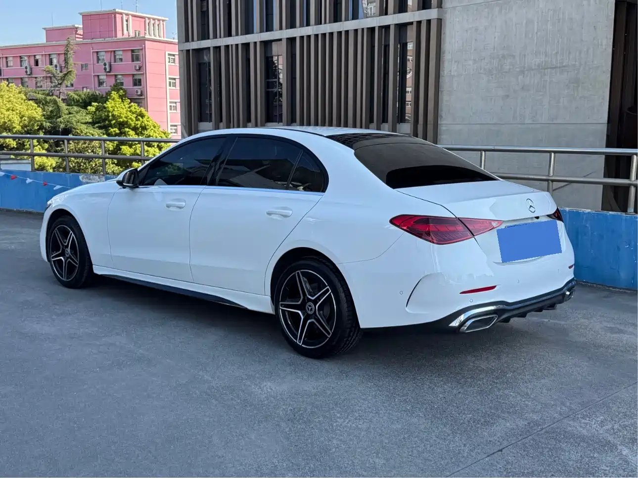 Mercedes-Benz C-Class 2022 Facelift C 200 L Sport фото 31