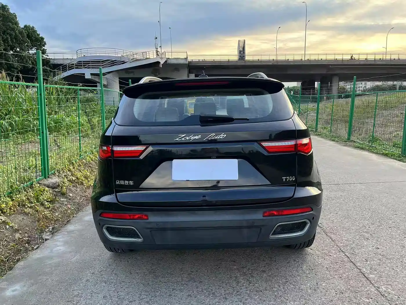 Zotye T700 2017 2017 1.8T DCT Premium
