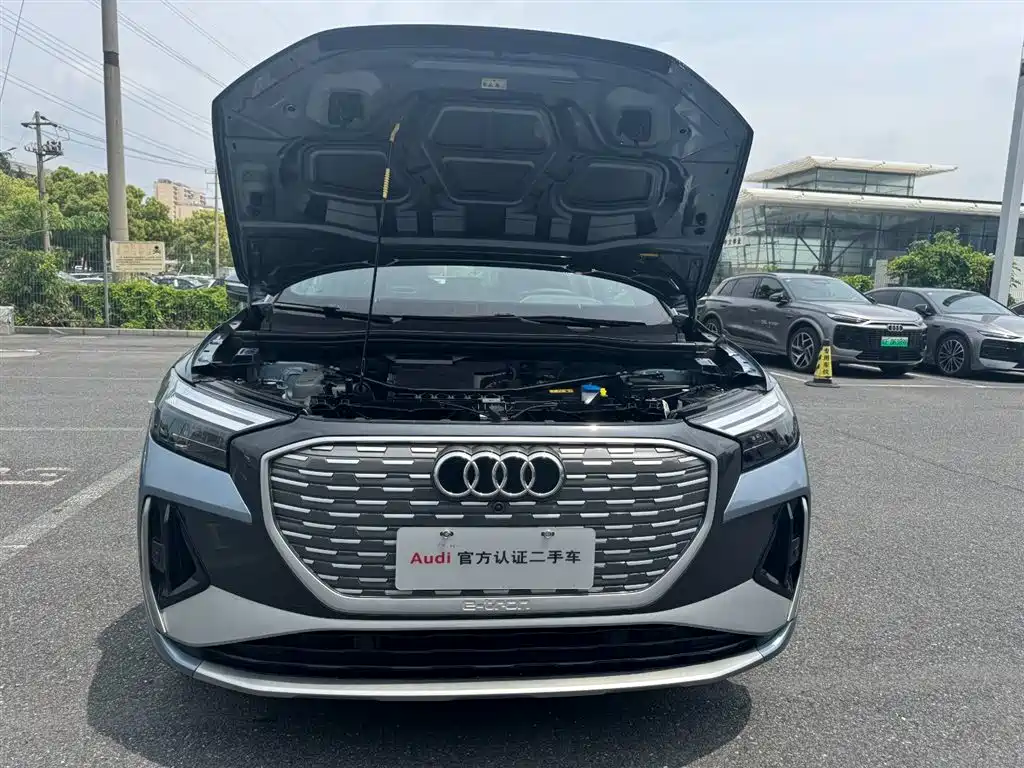 Audi Q4 e-tron 2024 40 e-tron Creation Edition фото 10
