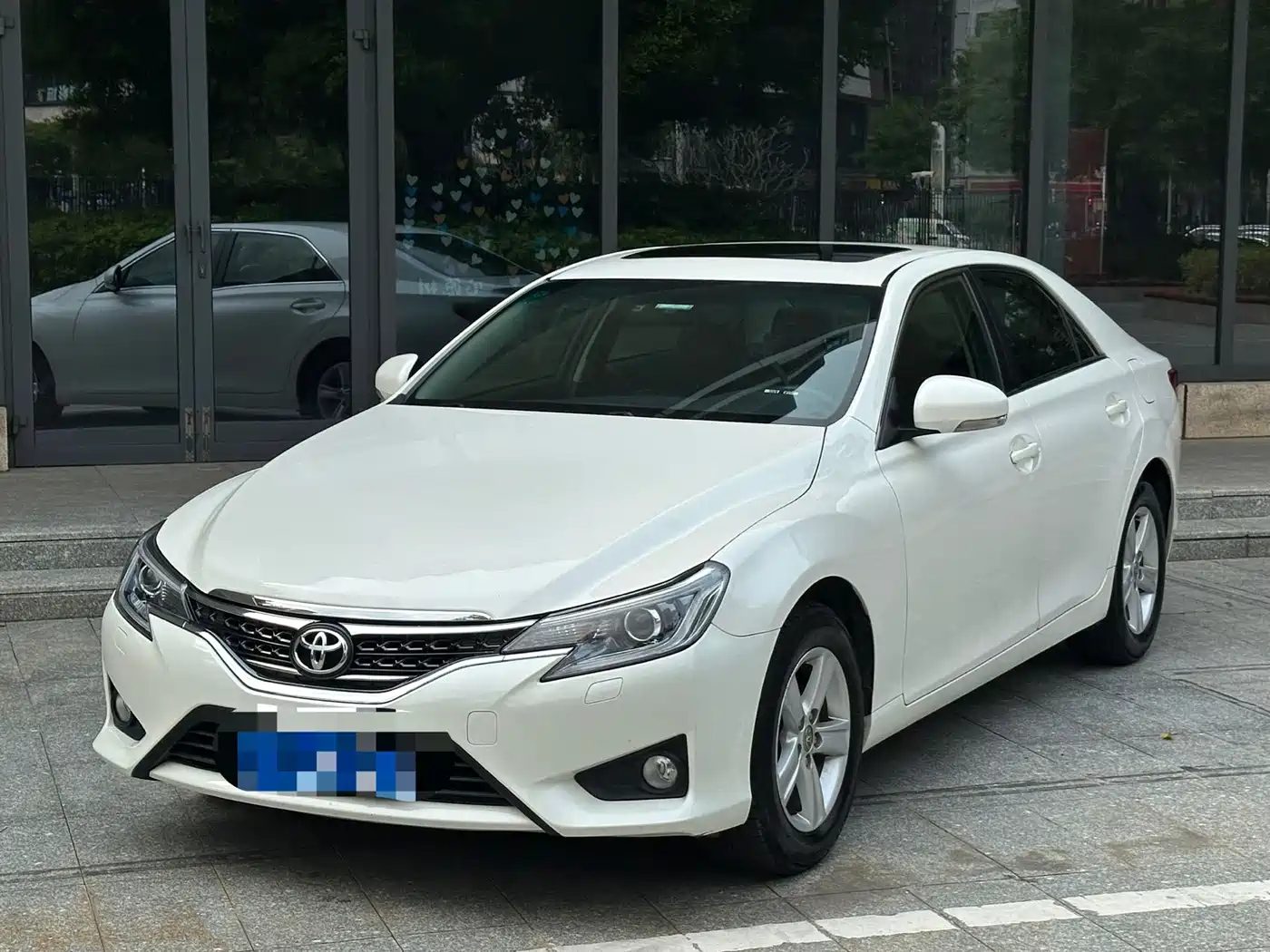 Toyota Reiz 2013 2.5V Elite Edition