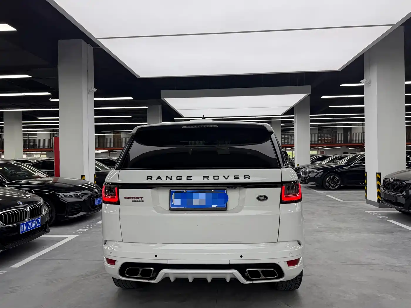 Land Rover Range Rover Sport 2017 3.0 SC V6 HSE DYNAMIC фото 15