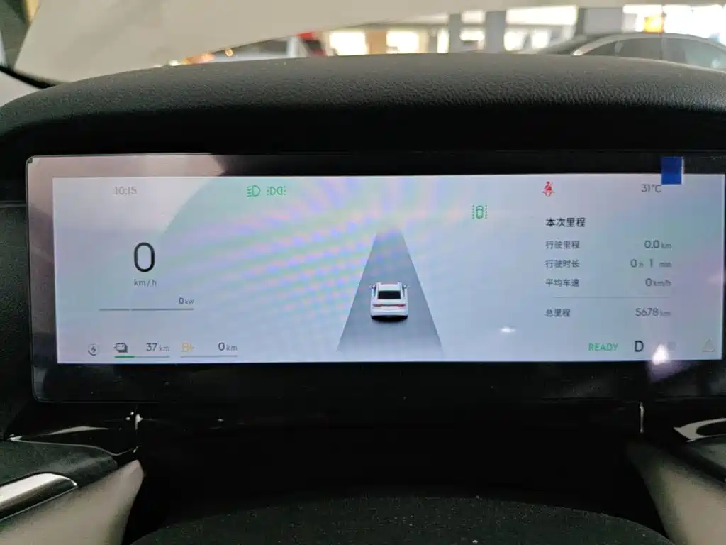 Geely Galaxy Galaxy Stellar 6 2025 2025 Base Version