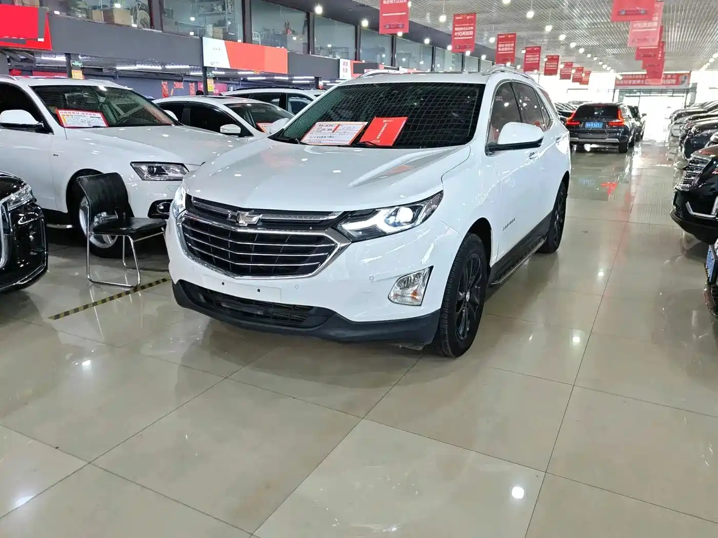 Chevrolet Equinox 2018 RS 550T Automatic 4WD Guardian Edition