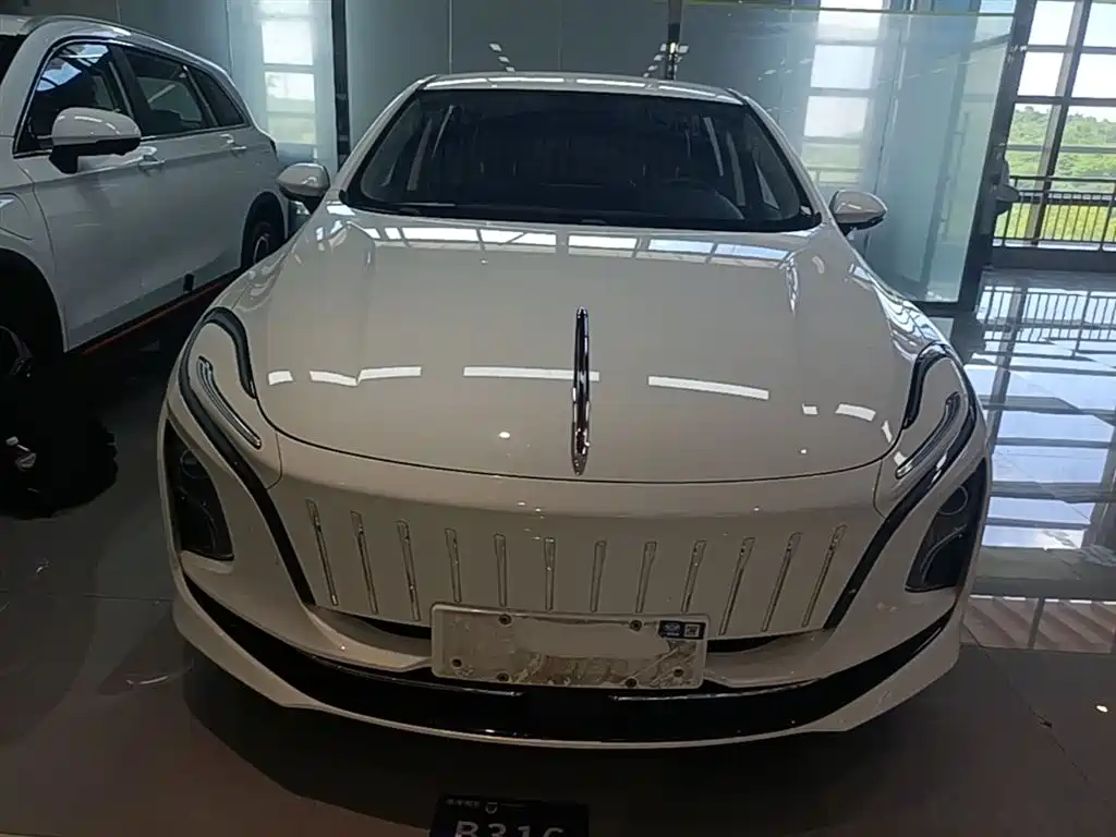 Hongqi E-QM5 2021 Charging Flag Joy Edition фото 3