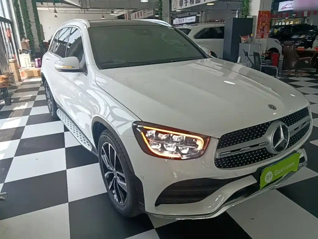 Mercedes-Benz GLC 2020 GLC 300 L 4MATIC Dynamic фото 4
