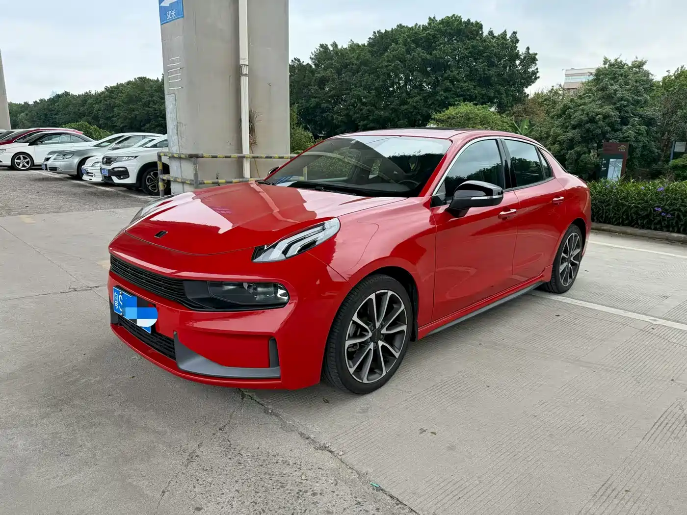 Lynk & Co 03 2020 1.5TD DCT Power Pro Edition