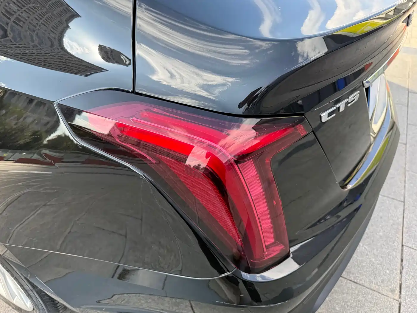 Cadillac CT5 2022 28T Fashion Edition фото 36