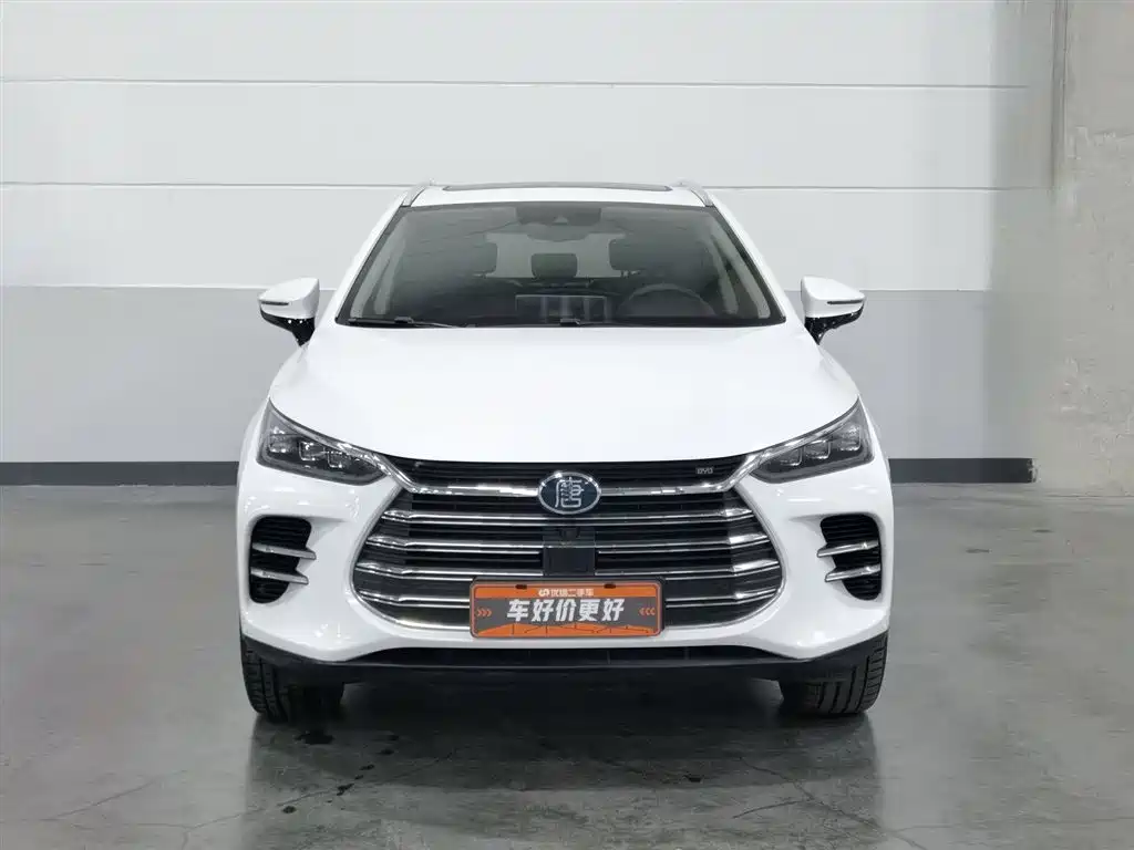 BYD Tang New Energy 2019 DM 2.0T AWD Intelligent Sharing Creation 7-seater China VI фото 3