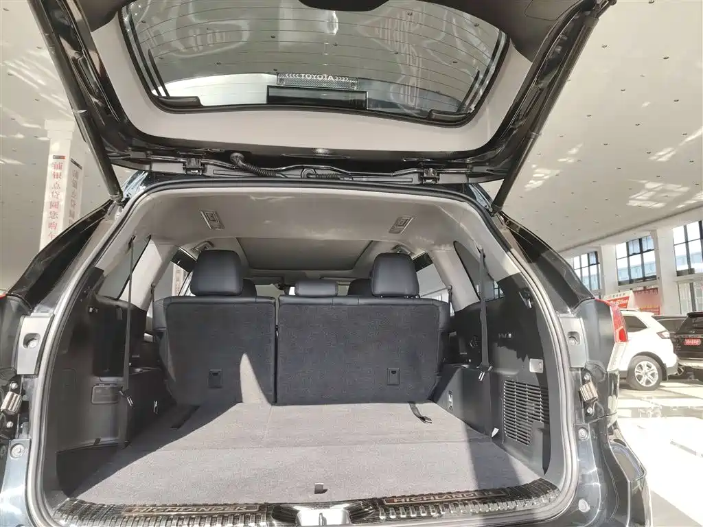 Toyota Highlander 2018 2.0T 4WD Premium 7-seater China VI фото 4