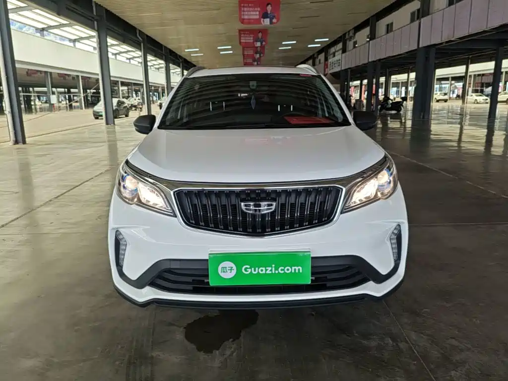 Geely Vision X3 2021 2021 PRO 1.5L CVT Premium