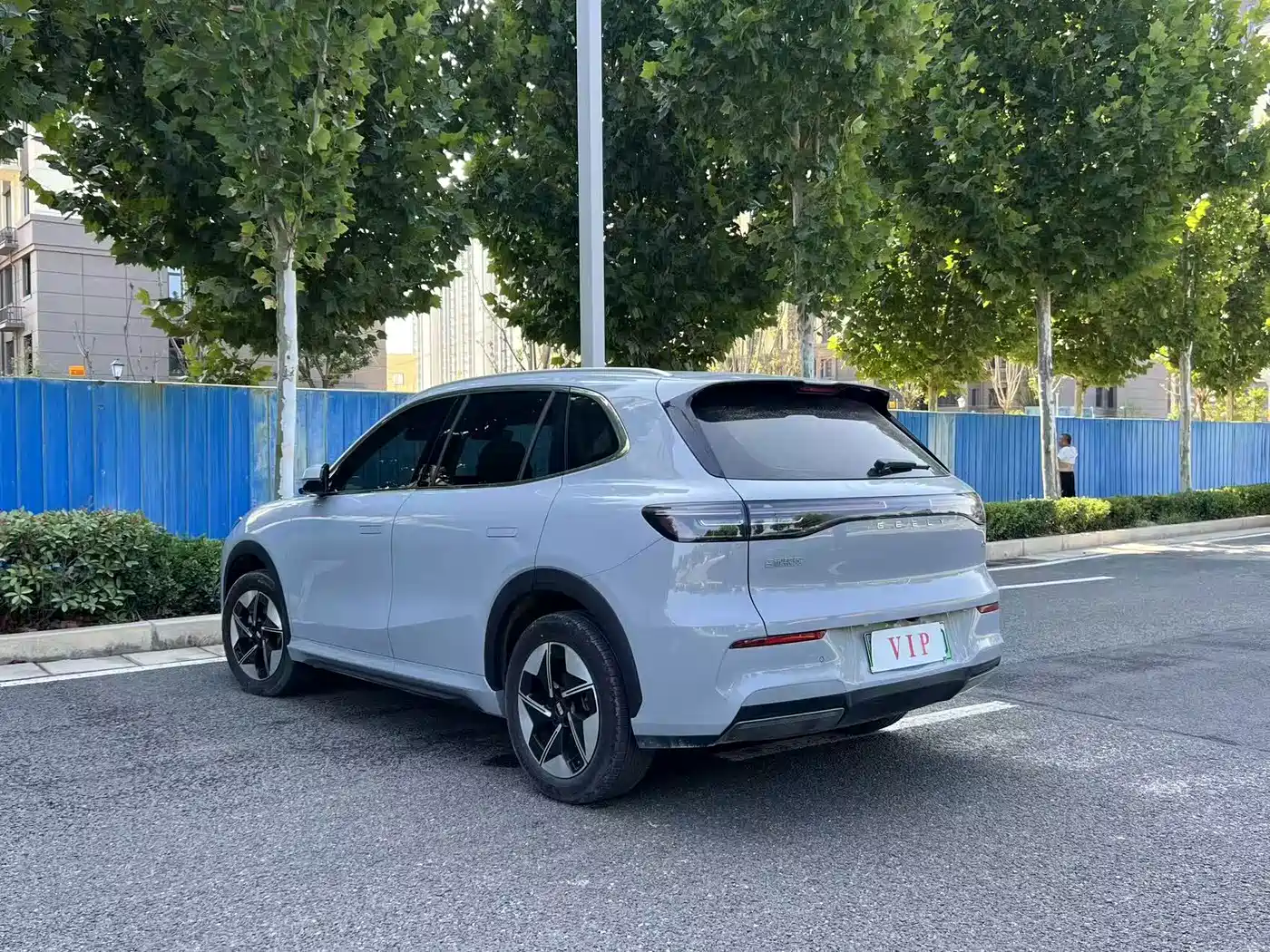 Фото 7 - Geely Galaxy Galaxy E5