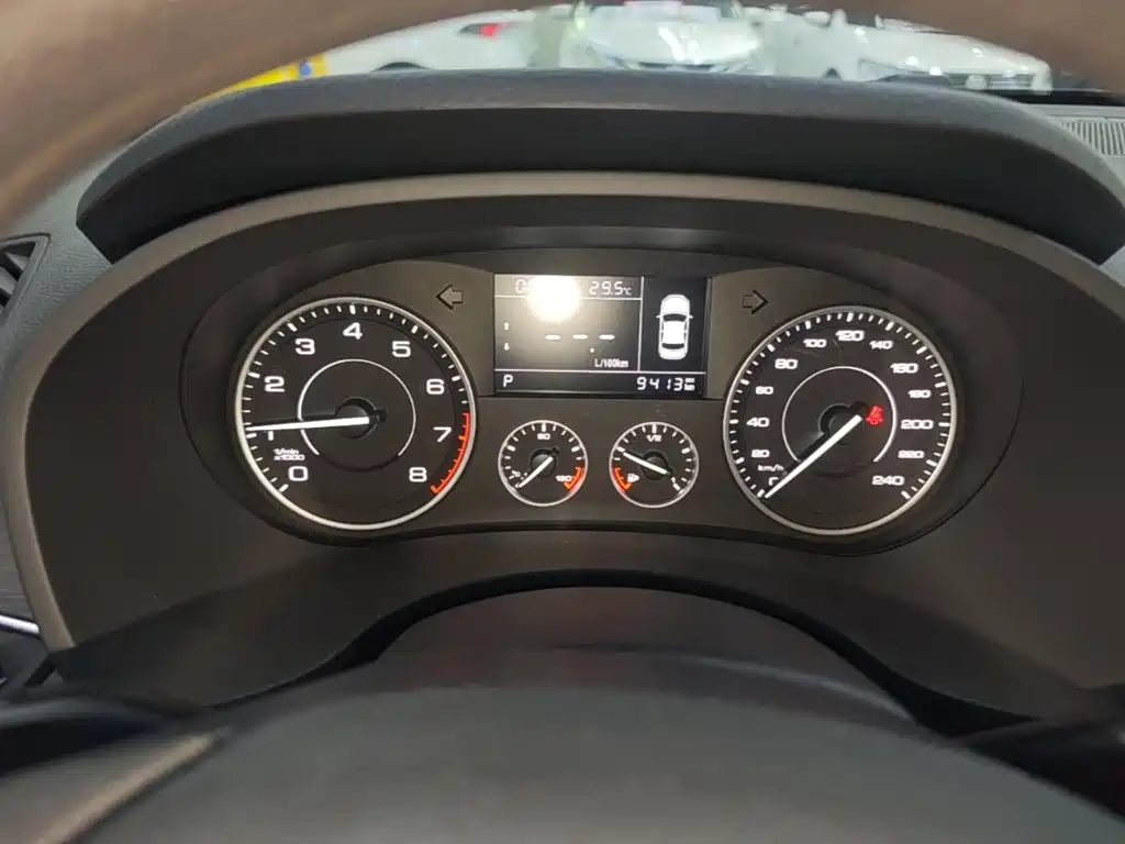 Borgward BX5 2021 2020 20TGDI Automatic 2WD New Trend Edition