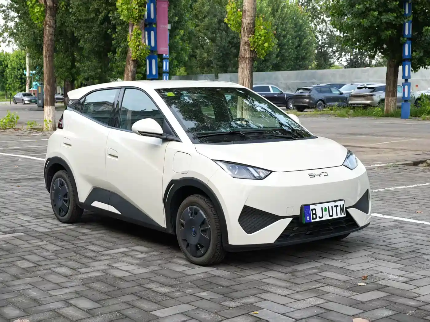 2026 BYD Seagull