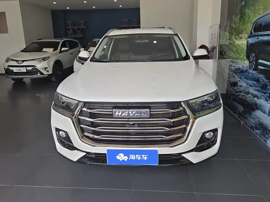 Haval Haval H6 2021 Model 1.5T Automatic Champion Edition 2