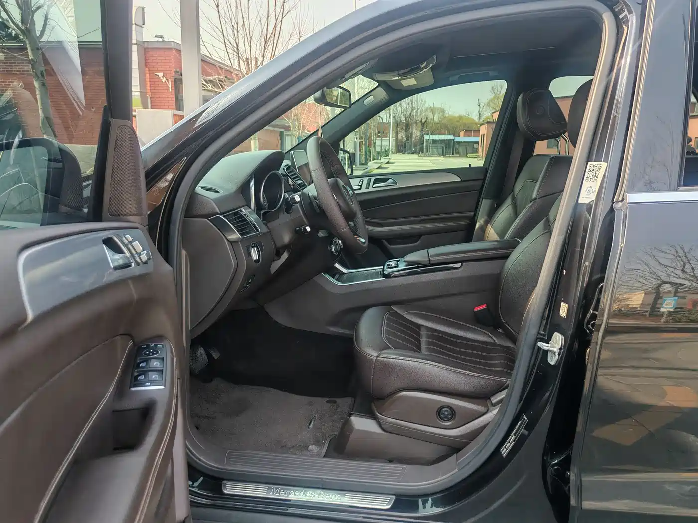 Mercedes-Benz GLE 2015 GLE 320 4MATIC фото 11