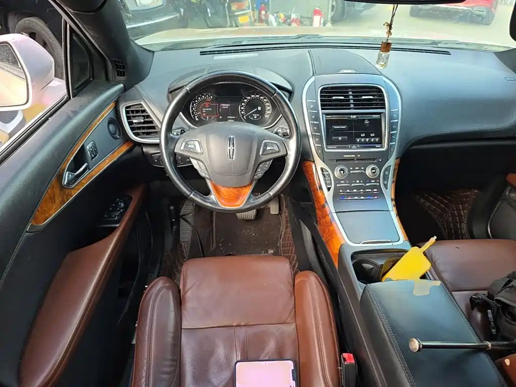Lincoln MKX 2017 2015 2.7T AWD Prestige Edition