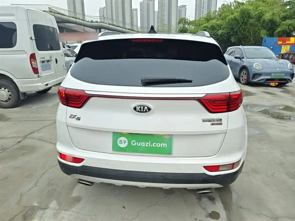 Kia KX5 2016 Model 2.0L Automatic 2WD Premium фото 6