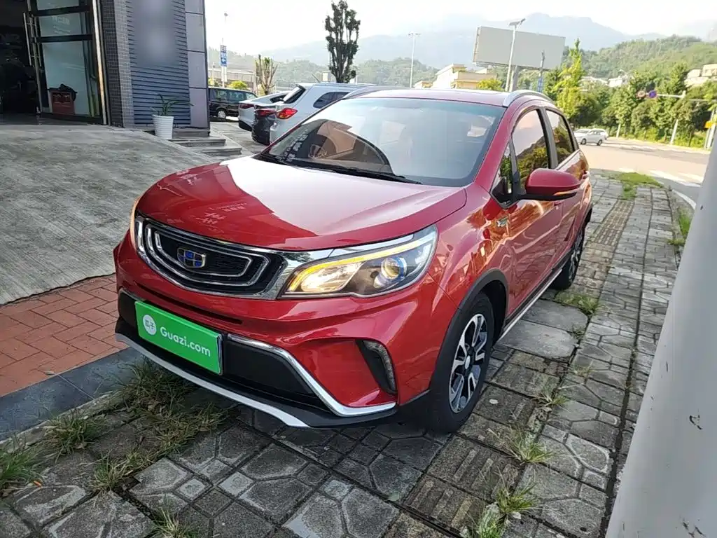 Geely Vision X3 2017 2017 1.5L Automatic Premium