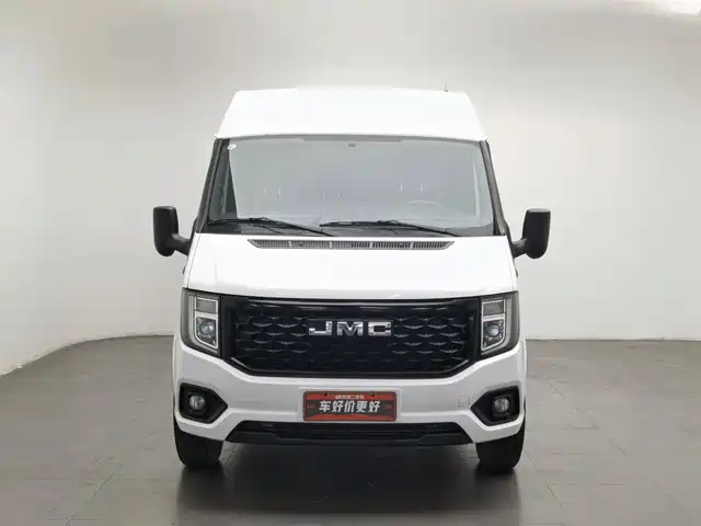 Jiangling JMC Fushun 2023 Model 2.0T Manual Short Wheelbase Medium Roof Commercial Van 2/3 Seats — фото 3
