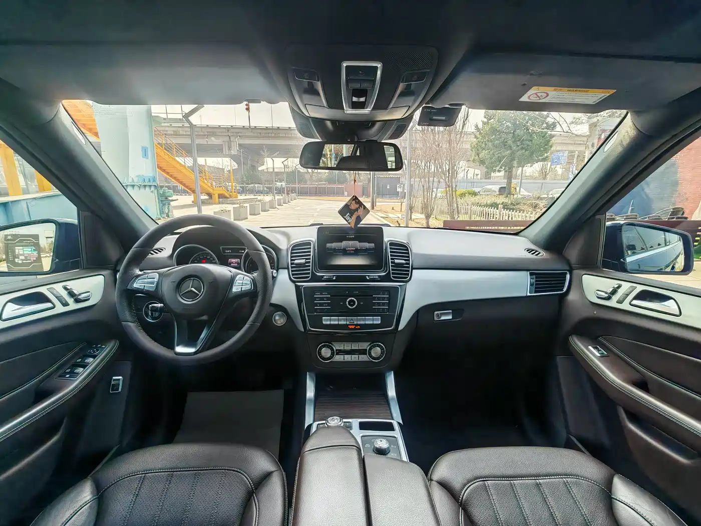Mercedes-Benz GLE 2015 GLE 320 4MATIC фото 17