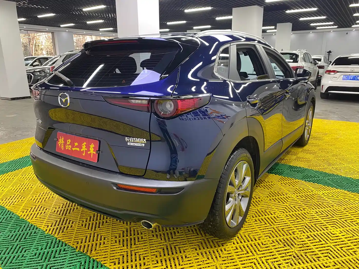 Mazda CX-30 2022 2021 2.0L Auto Premium Joy Type
