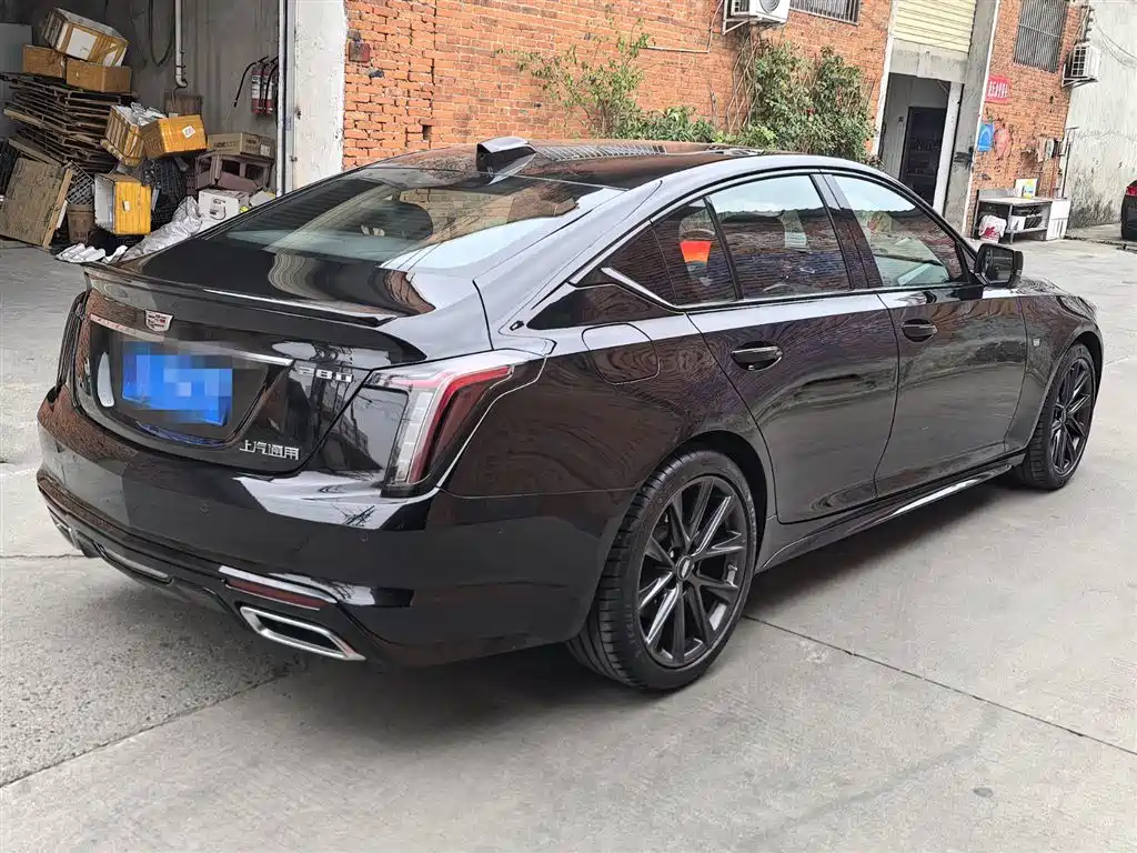 Cadillac CT5 2025 Model 28T Track Performance Edition фото 7