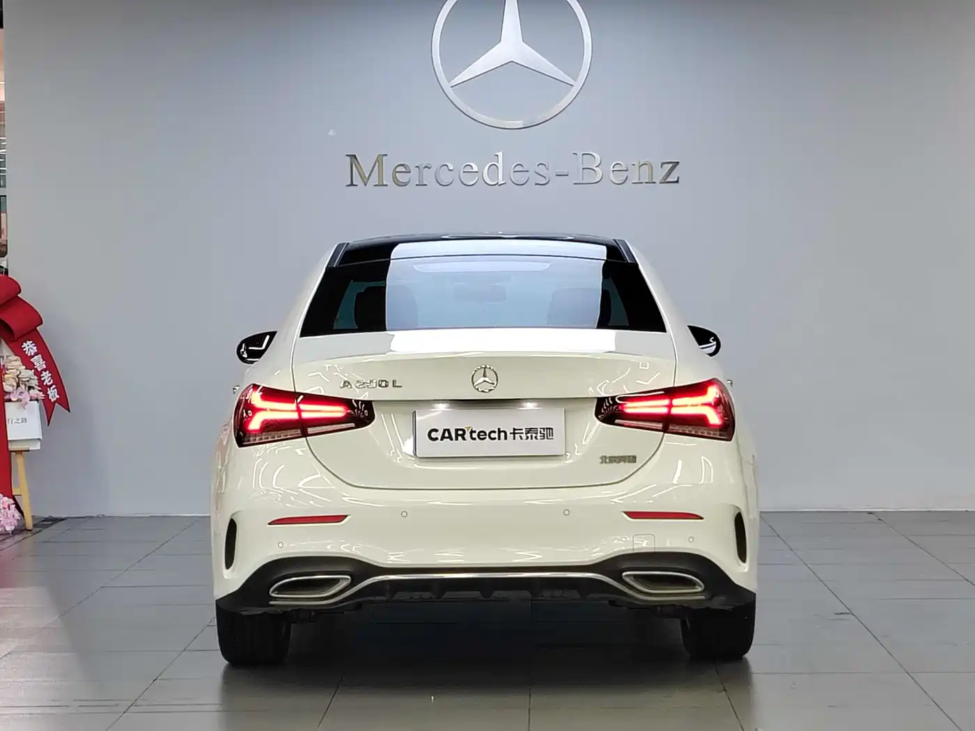 Mercedes-Benz A-Class 2022 A 200 L Sport Sedan Style фото 6