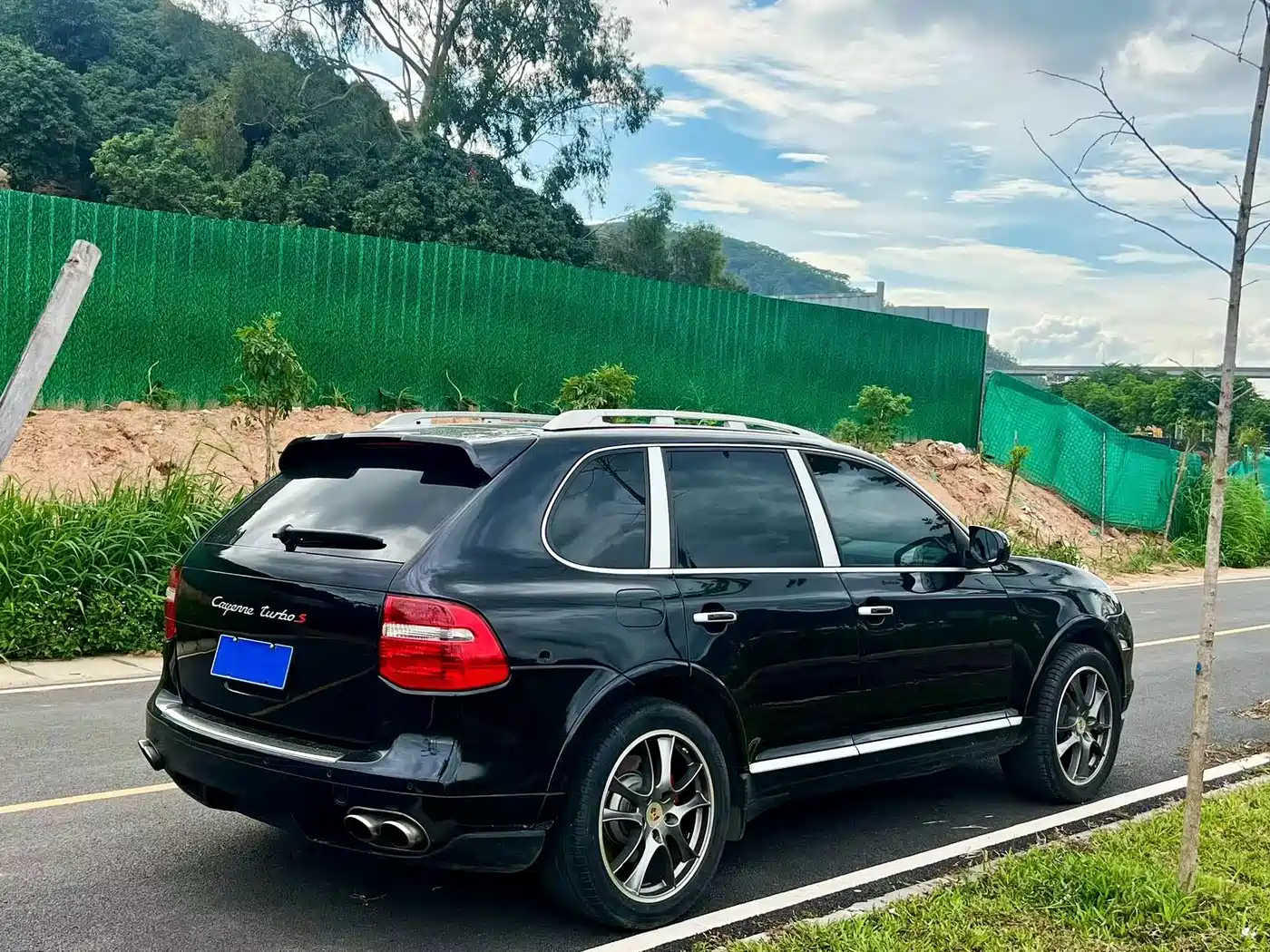 Porsche Cayenne 2007 Model Cayenne Turbo 4.8T фото 4