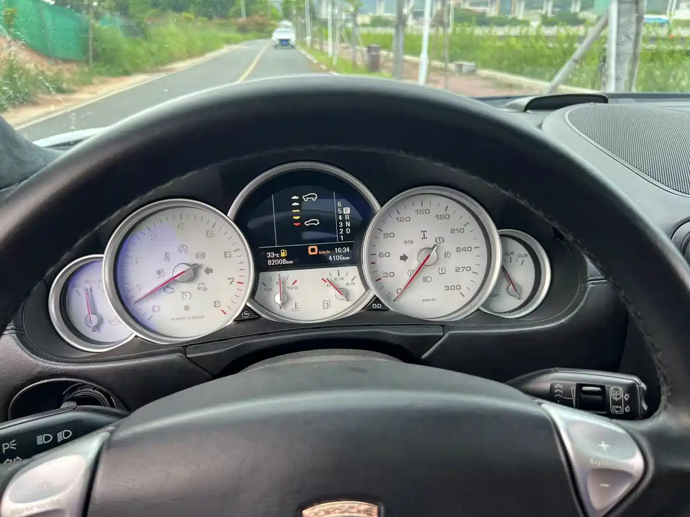 Porsche Cayenne 2007 Model Cayenne Turbo 4.8T фото 10