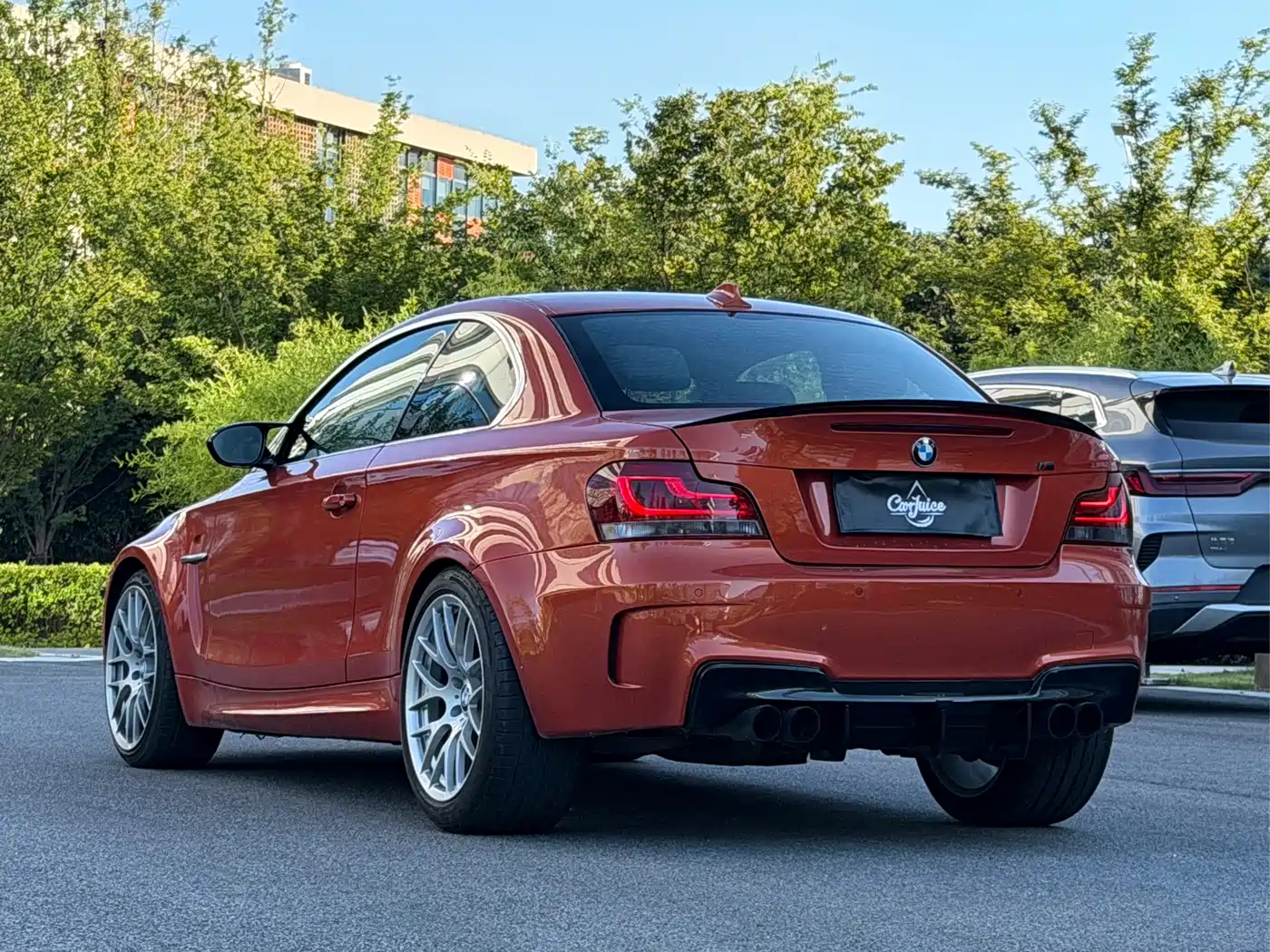 BMW 1 Series M 2013 2011 1M Coupe