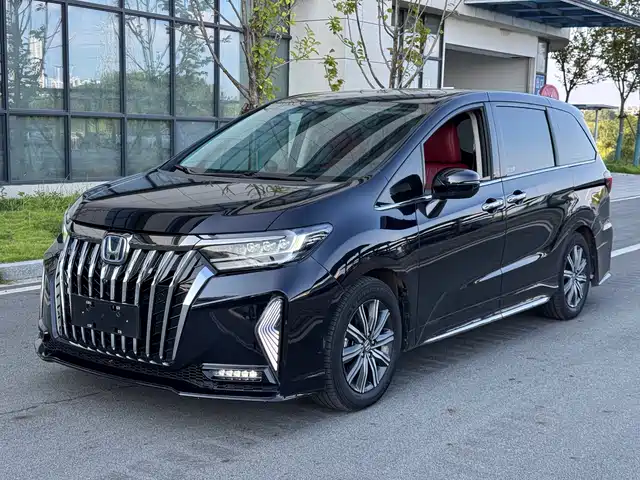 Honda Odyssey 2.0L e:HEV, Динамика, Комфорт